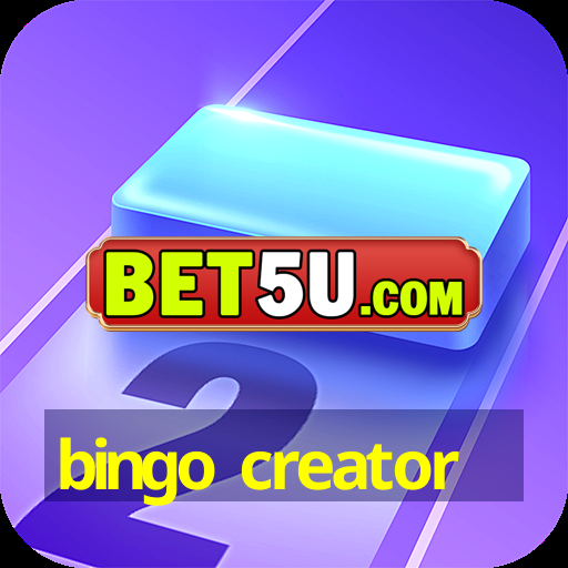 bingo creator